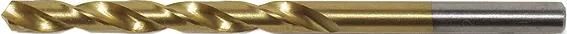 Pro spiraalboor hss spiral drill 7.50mm titanium-nitrated