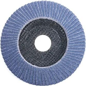 Norton lamellenschijf vulcan r842 lamellar grinding wheel 125 x 22.2 mm k 80