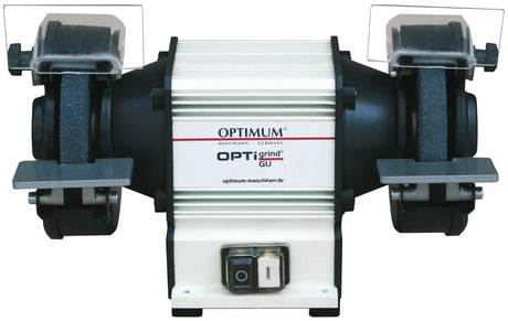 Optimum doppelschleifmaschine optigrind gu 18 double grinder gu18