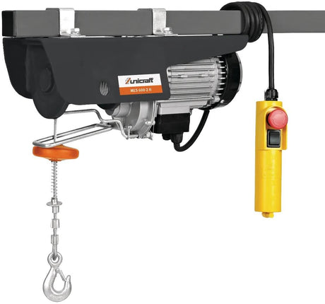 Unicraft seilzug mes 600-2 mini electric hoists mes 600-2 h