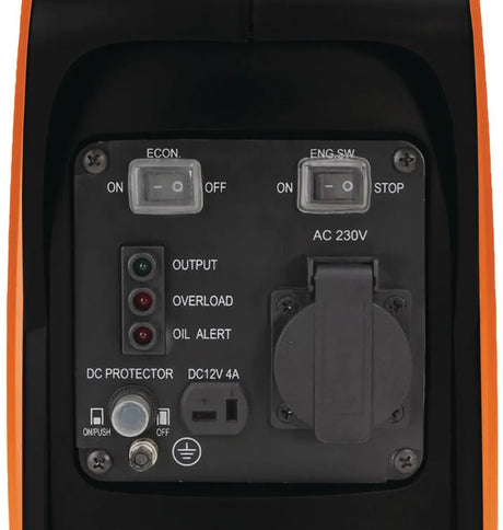 Unicraft stroomgenerator pg-i 8 sr inverter power generator pg-i 8 sr