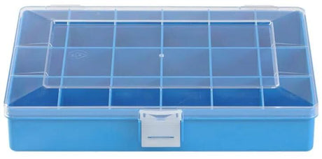 Hünersdorff assortimenten box ps-compact assortment boxes empty, 18 compartments