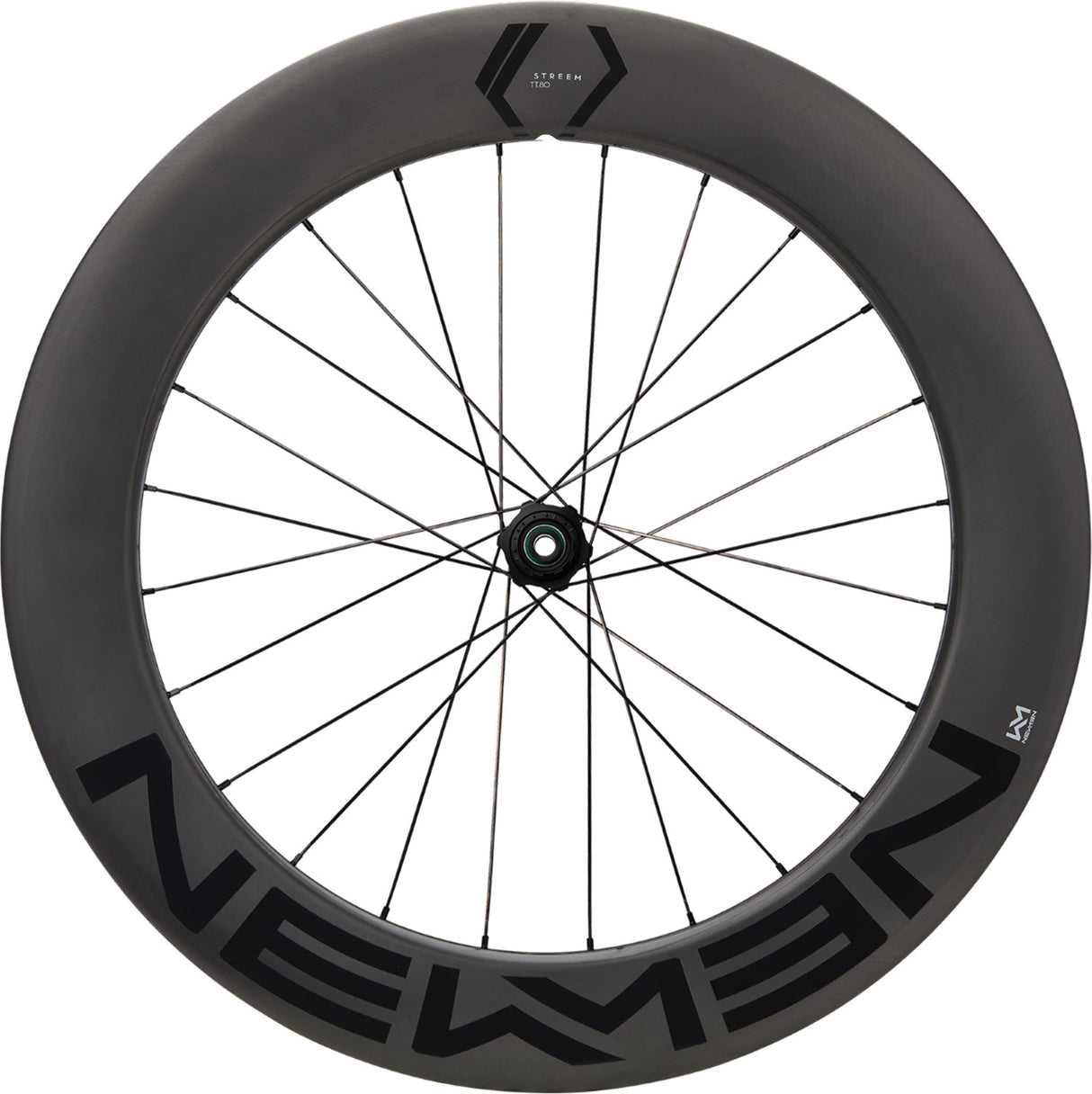 Newmen streem tt.80 28 fade r sp cl rear wheel
