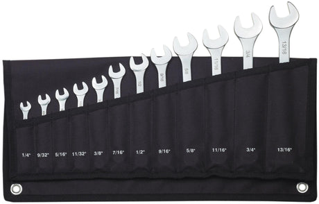 Proxxon ringmaulschlüsselsatz slimline ring spanner set zoll 12-tlg.