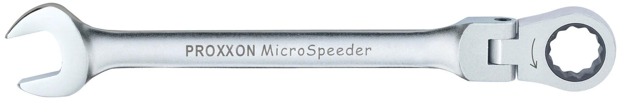 Proxxon ratelsleutel microspeeder ratchet wrench 10 mm with joint