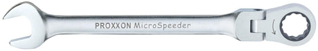 Proxxon ratschenschlüssel microspeeder ratchet wrench 19 mm with joint
