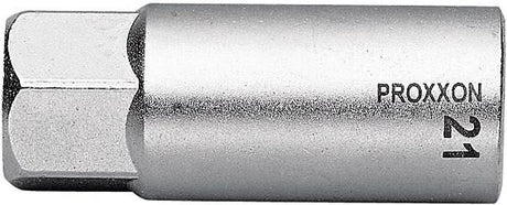 Proxxon zündkerzen-steckschlüsseleinsatz 1 2 end plug insert 21 mm