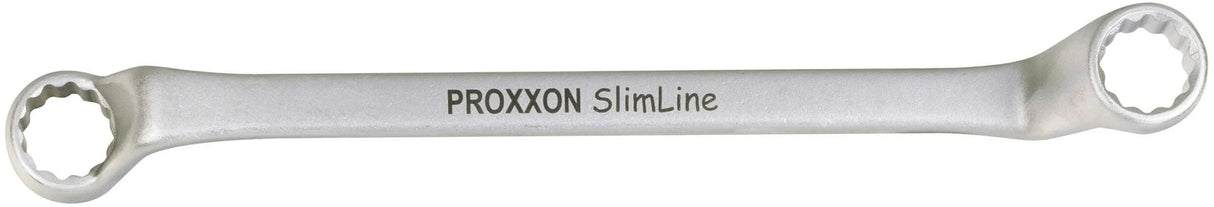 Proxxon dubbele ringsleutel do-rings. 12x13mm , closed,15°