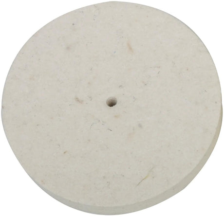 Proxxon polierscheibe felt pad 100x15