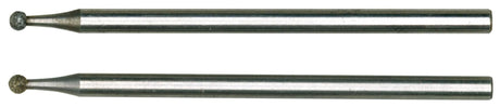 Proxxon schuurstift diamond grinding pencil ball 1,8mm 2pcs.