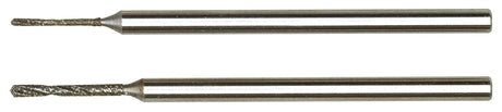 Proxxon spiralbohrersatz diamond spiral drill 1x 0.8mm and 1x 1.2mm
