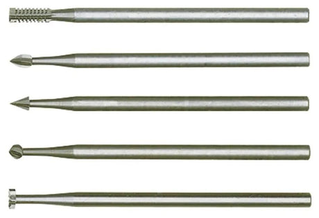 Proxxon frässtiftsatz fine milling set 5tlg