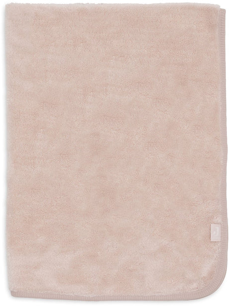 Jollein deken ledikant 100x150cm basic sherpa jersey silk rose
