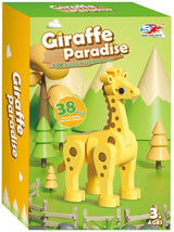 Lobbes speelgoed bv foam bouwset 3d giraffe