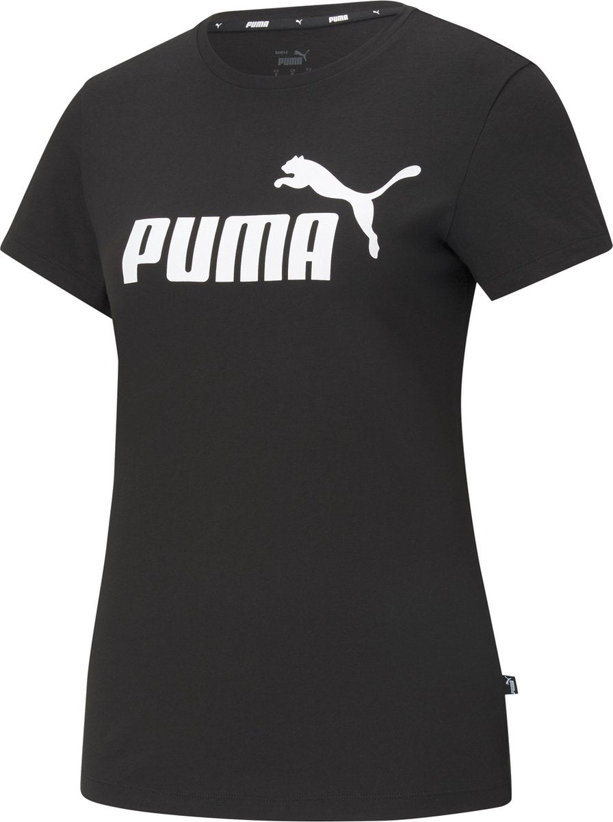 Puma ess logo tee dames t-shirt