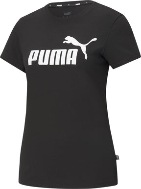 Puma ess logo tee dames t-shirt
