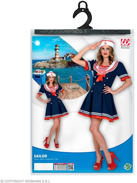 Widmann matroos van grote cruise schepen olivia - vrouw l