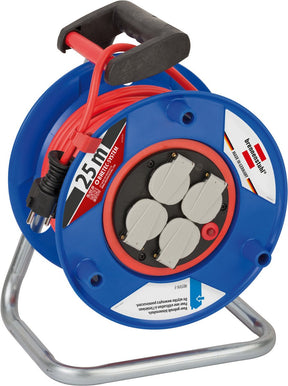 Brennenstuhl garant bretec kabelhaspel 25m h05vv-f 3g1,5 *fr* penaarde
