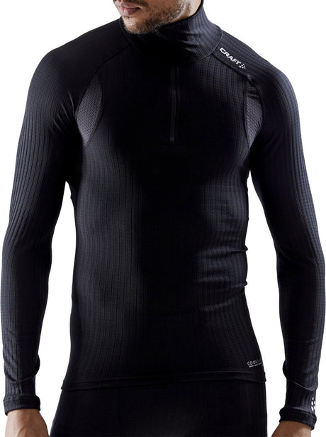 Craft active extreme x zip l s thermoshirt heren - maat xl