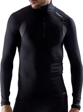 Craft active extreme x zip l s thermoshirt heren - maat s
