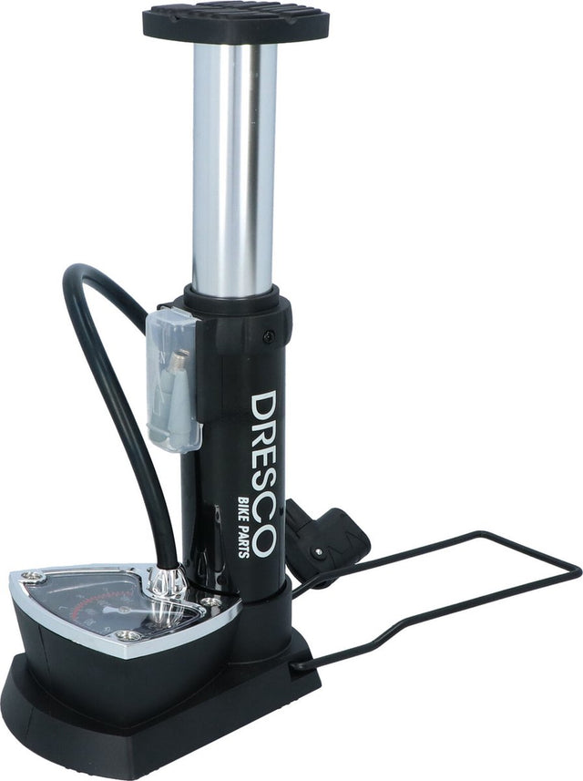 Dresco voetpomp - fietspomp