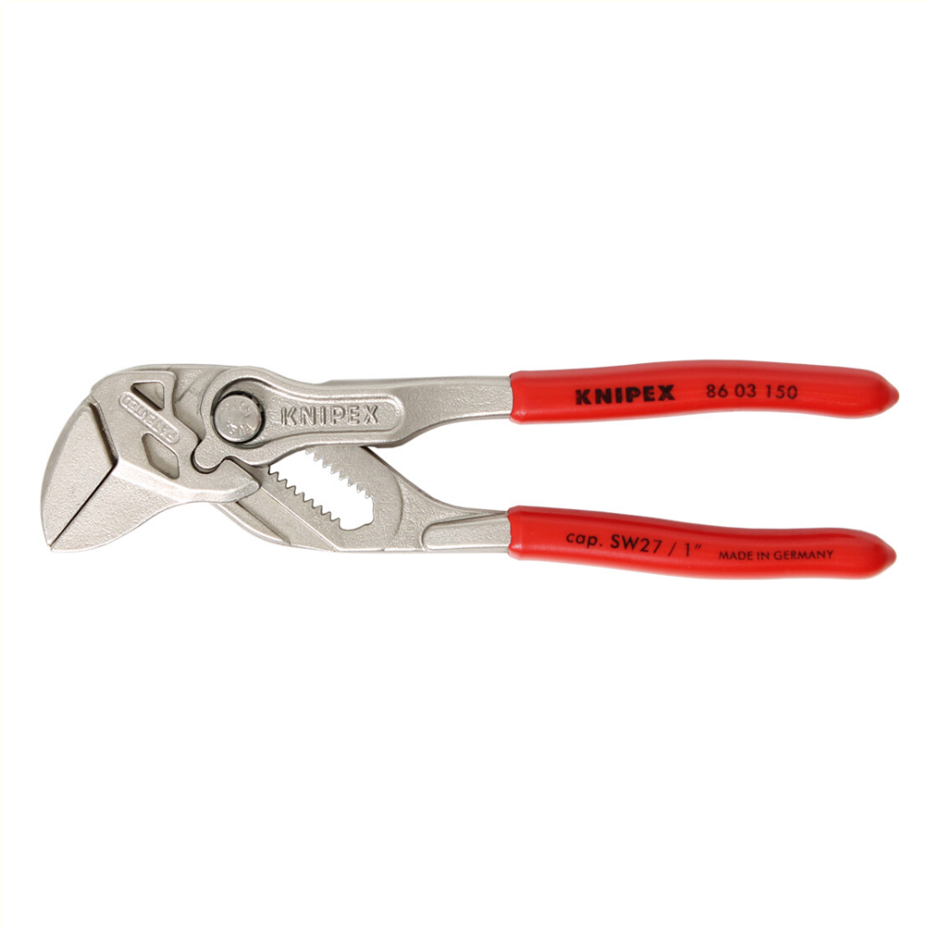 KNIPEX Cyclus schroefsleutel sleuteltang tot 27mm