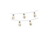 Lumineo led bulb strengverlichting met bloem