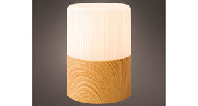Led light plastic steady bo outdoor warm white d15 h21cm 3 l
