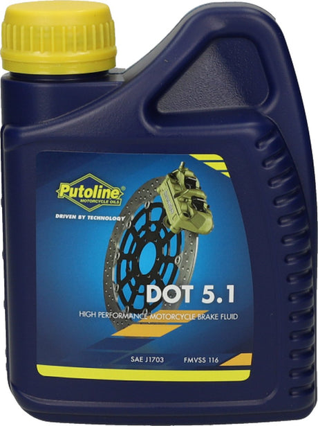 Putoline remvloeistof dot 5.1 500ml