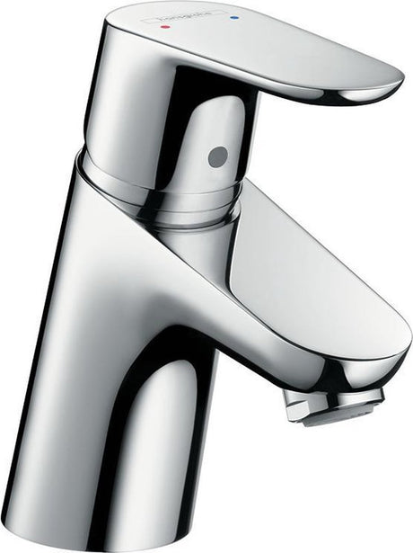 Hansgrohe focus wtm 70 lowflow met waste chroom