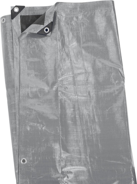 Kreator krt660304 afdekzeil 5x8 meter 180 g m2 | waterdicht dekzeil 40m2
