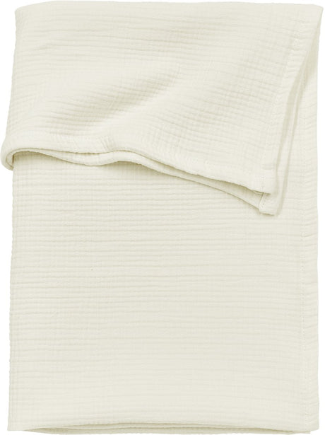 Meyco baby uni ledikant laken - pre-washed hydrofiel - natural - 100x150cm - 0.3 tog