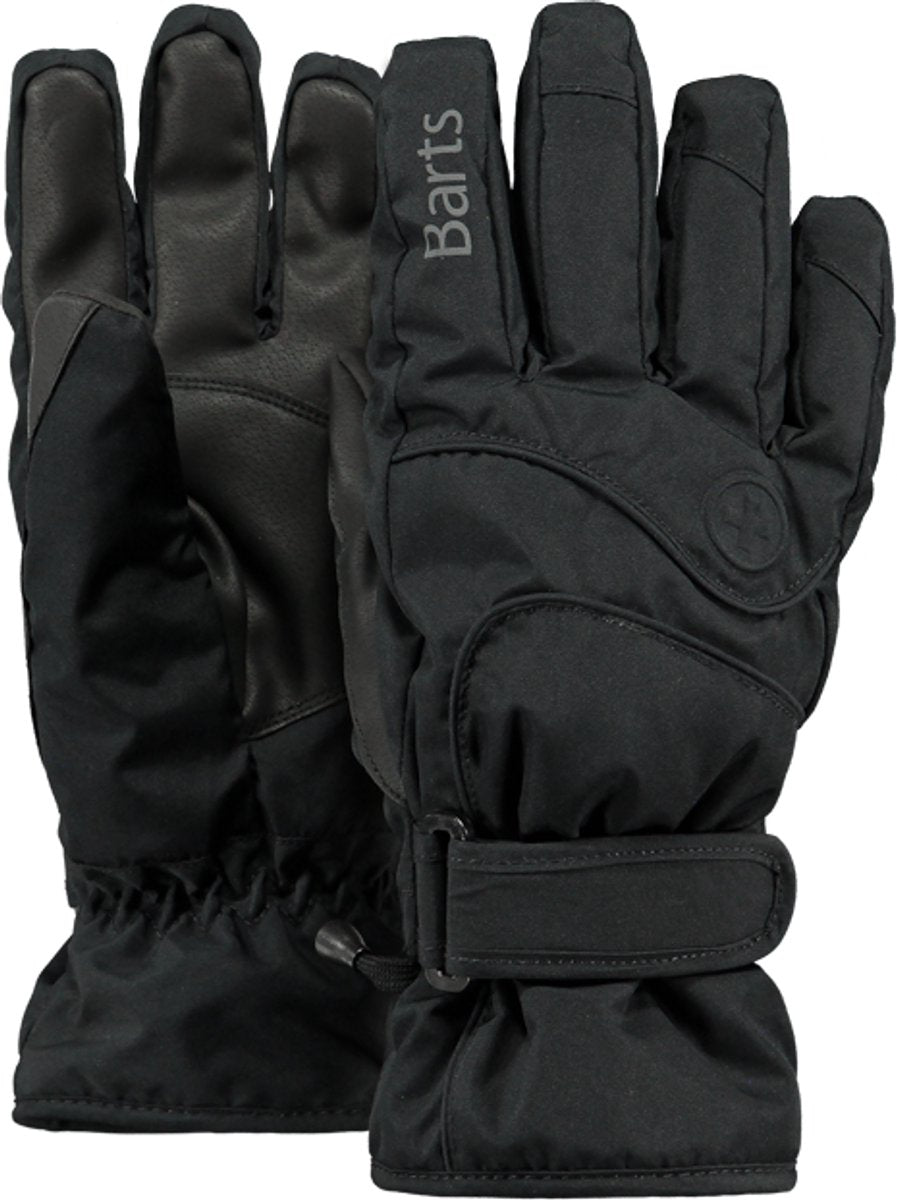 Barts basic skigloves wintersporthandschoenen unisex - maat xxl - zwart xxl
