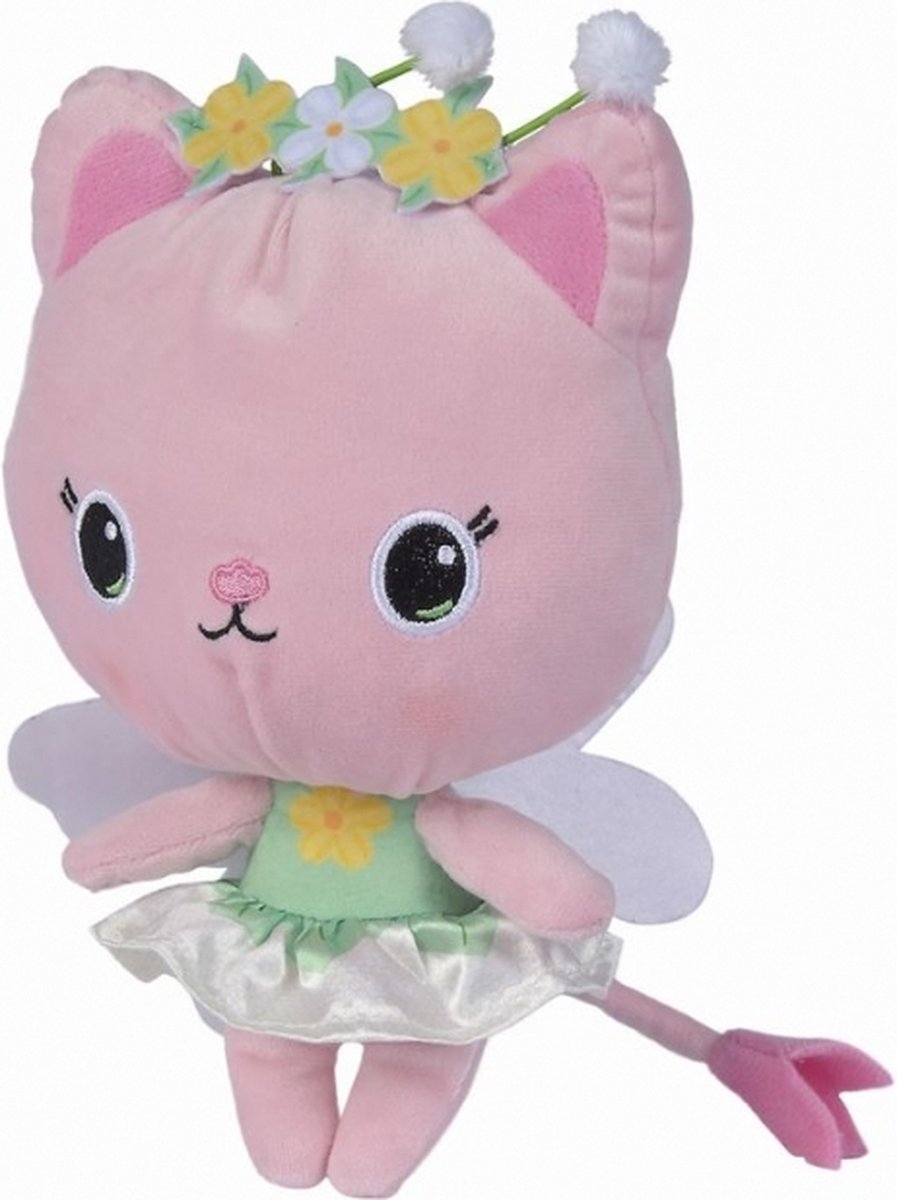Universal gabby's dollhouse pluche - 25 cm