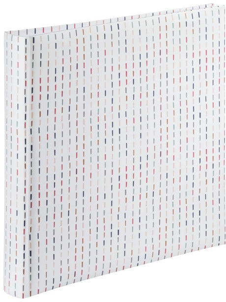 Hama album xl graphic, 30x30 cm, 80 witte pagina's, stripes