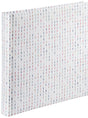 Hama album xl graphic, 30x30 cm, 80 witte pagina's, stripes