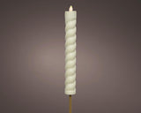 Lumineo solar fakkel kunststof dia4-h90cm