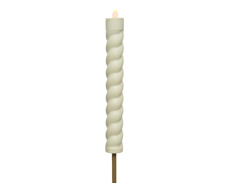 Lumineo solar fakkel kunststof dia4-h90cm