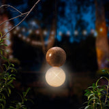 Lumineo solarlamp hangend l20cm