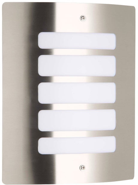 Brilliant todd - buitenlamp - ip44 - e27 1x max40w - chroom