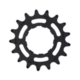 KMC Tandwiel 19T Zwart - Fietskettingring