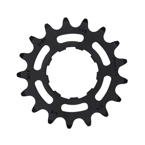 KMC Tandwiel 19T Zwart - Fietskettingring