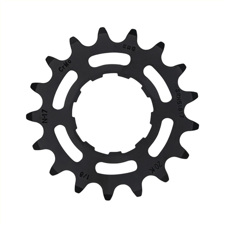 KMC Tandwiel 19T Zwart - Fietskettingring
