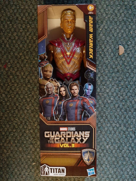 Hasbro marvel guardians of the galaxy vol. 3 titan hero series adam warlock