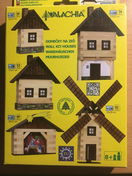 Diversen walachia - muurhuisjes