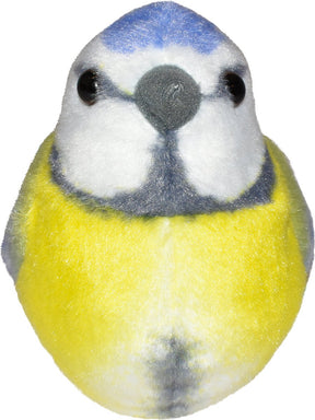 Wild republic - knuffel - pimpelmees - knuffel met geluid - 16 cm