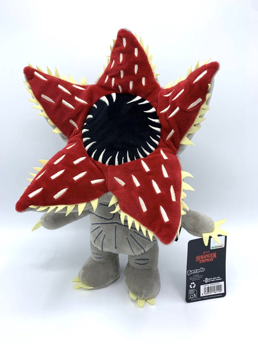 Stranger things - demogorgon knuffel - 30 cm - pluche