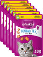 Whiskas dental treats - kattensnacks - kip - 6 x 40 g