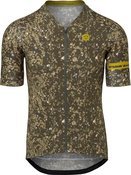 Agu high summer fietsshirt v trend heren - grijs - l