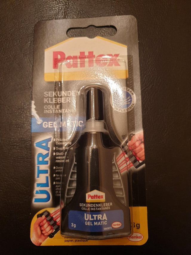 Pattex gel matic ultra secondelijm